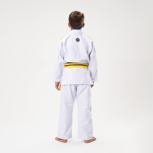 ATAMA Sunset U.L Youth Gi - White