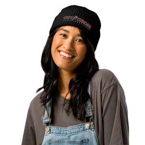 Cut Throat Fisherman beanie dark