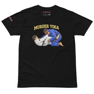 Apparel: Unisex CTS Murder Yoga shirt- dark