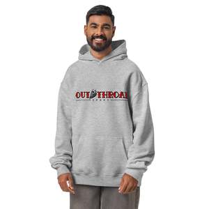 Apparel: Unisex Cut Throat blade oversized hoodie