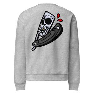 Apparel: Unisex relax Cut Throat blade crew neck sweatshirt