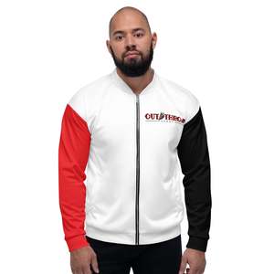 Apparel: Unisex Cut Throat blade Bomber Jacket
