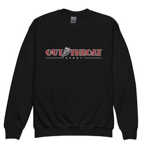 Kids Apparel: Cut Throat kids blade sweatshirt