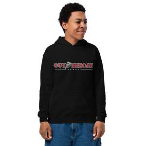 Kids Apparel: Cut Throat kids blade hoodie - dark