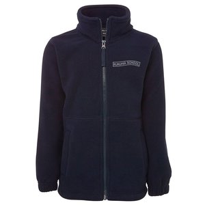 Rukuhia School Full-Zip Polar – LOGOU2 NBN