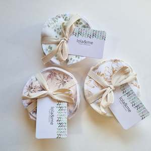 mum: NEW Organic Breastpads - set of 6