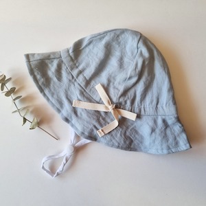 Linen Sunhat - Duck Egg