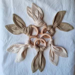 Baby Toys & Activity Equipment: Organic Bunny Teether