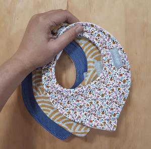 Spring Summer 20 21: Organic Dribble Bib