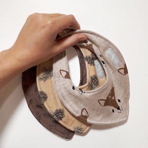 Organic Dribble Bib