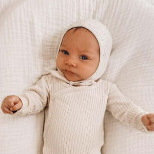 Autumn Winter 22: Organic Classic Bonnet