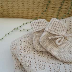 Merino Knit: Merino Knit Booties