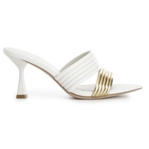 Heel: Café Noir Two Tone Heel