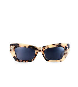 Sunglasses: Pared x Bec & Bridge Petite Armour - Cookies & Cream