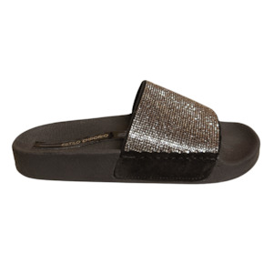 Estilo Emporio Diamante Slide, Black