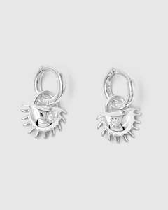 Jewellery: Brie Leon Solida Charm Earrings