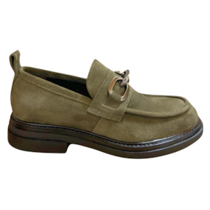 Laura Bellariva Velour Loafer