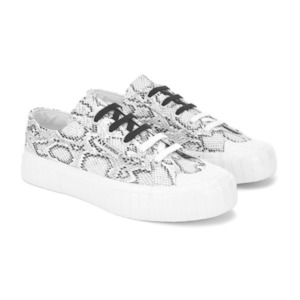 Sneakers: Superga 2630 Stripe Sole Snake Sneaker