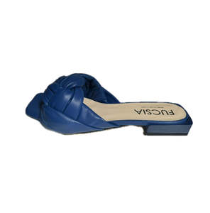 Fucsia Sandal Blue