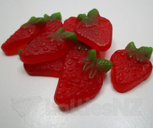 Mayceys: Sour Strawberries