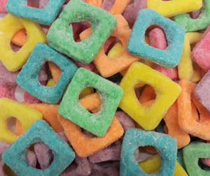 Rainbow: Sour Squares