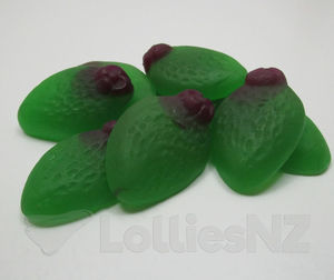 Sour Feijoas