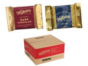 MIXED BOX – Whittaker’s Chocolate Squares