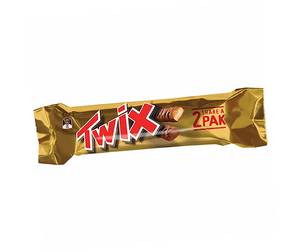Twix Chocolate Bar Twin Pack – Bulk 20 x 72gm