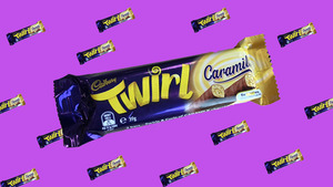 Bars: Caramilk Twirl Bar 39gm