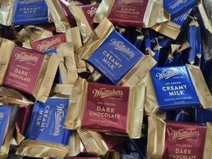 Whittaker’s Chocolate Squares – 10.5gm