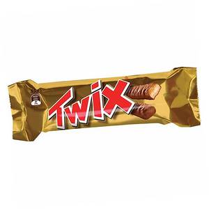 Bars: Twix Chocolate Bar 50gm