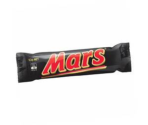 Mars Bar – Bulk 48 x 53gm