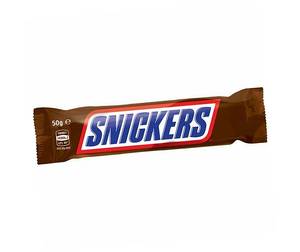 Bars: Snickers Bar – Bulk 50 x 44gm