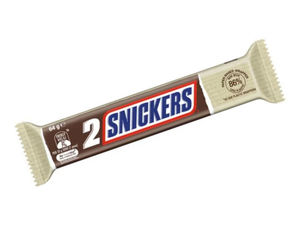 Bars: Snickers Bar Twin Pack