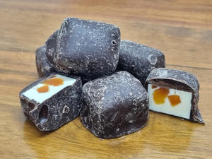 Dark Chocolate Coated Apricot Nougat