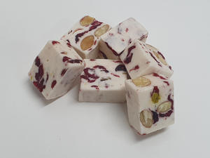 Cranberry/Almond/Pistachio Nougat