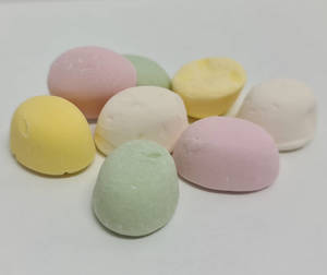 Fondant: Fruit Puffs