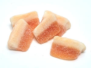 Fondant: Sour Peach Slices