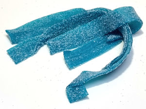 Licorice: Sour Blue Raspberry Belts