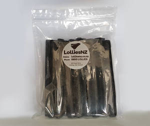 Soft Licorice Rolls