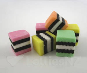 Carousel: Licorice Allsorts