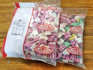 Raspberry Allsorts Offcuts – 1kg