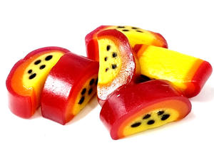Gummy: Sherbet Passionfruit Bites