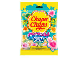 Gummy: Chupa Chups Ocean Fun 150gm