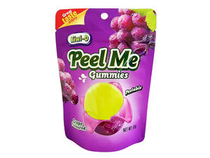 Gummy: GRAPE Peel Me 65gm (Trending Now )