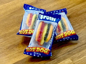 Gummy: Gummy Hotdogs 9gm