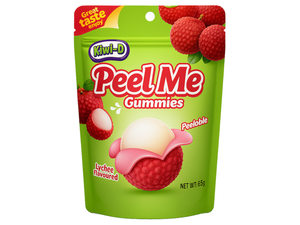 Gummy: LYCHEE Peel Me 65gm (Trending Now )