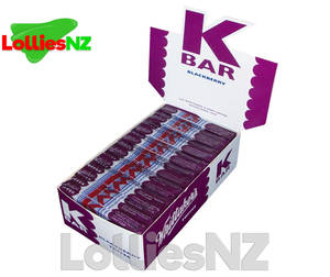 Bars: Blackberry K-Bars