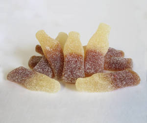 Gummy: Sour Cola Bottles [K]