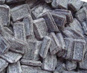 Boiled/Hard Candy: Cough Tablets